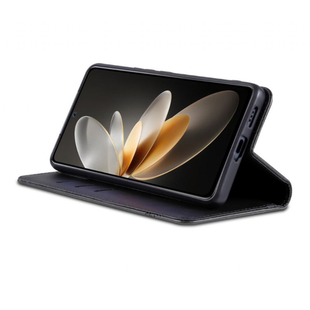 Kožené Pouzdro Folio Oppo Find X8 Azns