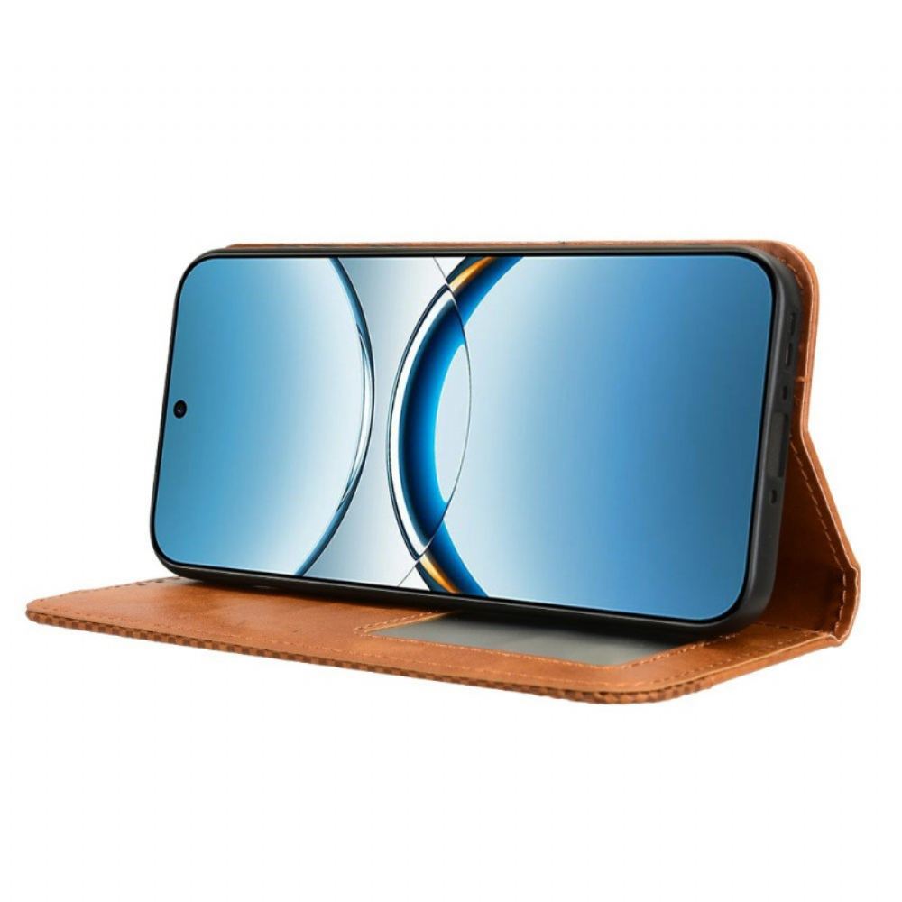 Kožené Pouzdro Folio Oppo Find X8 Vintage Vlys