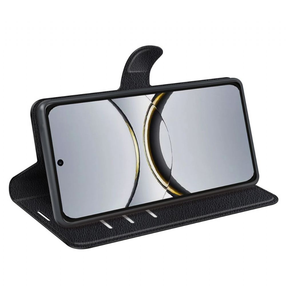 Kožený Kryt Na Oppo Find X8 Klasická Liči Kůže