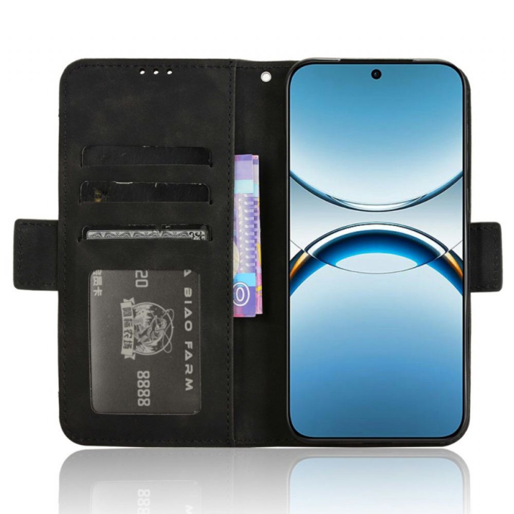 Kožený Kryt Na Oppo Find X8 Vícenásobný Vzor