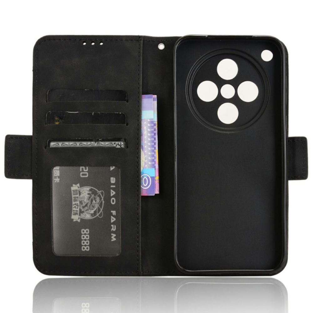 Kožený Kryt Na Oppo Find X8 Vícenásobný Vzor