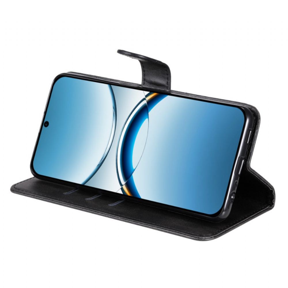 Kožený Kryt Oppo Find X8 Kapsa Na Zip