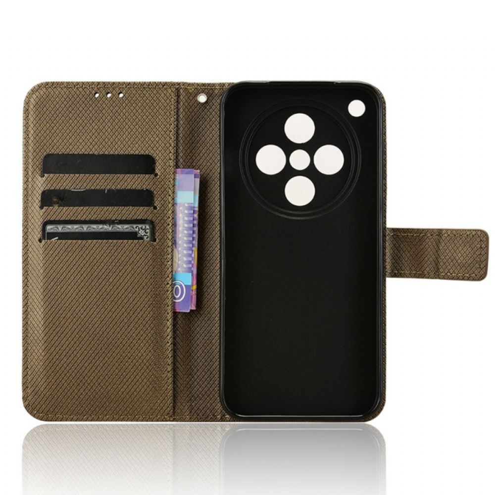 Kožený Kryt Oppo Find X8 Pásek S Puntíky