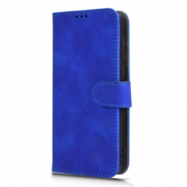 Kožený Kryt Oppo Find X8 Semišový Efekt