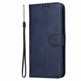 Kožený Kryt Oppo Find X8 Řemínek Z Umělé Kůže