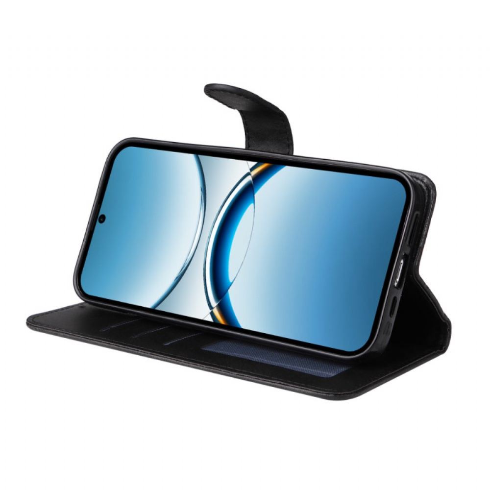 Kožený Kryt Oppo Find X8 Řemínek Z Umělé Kůže