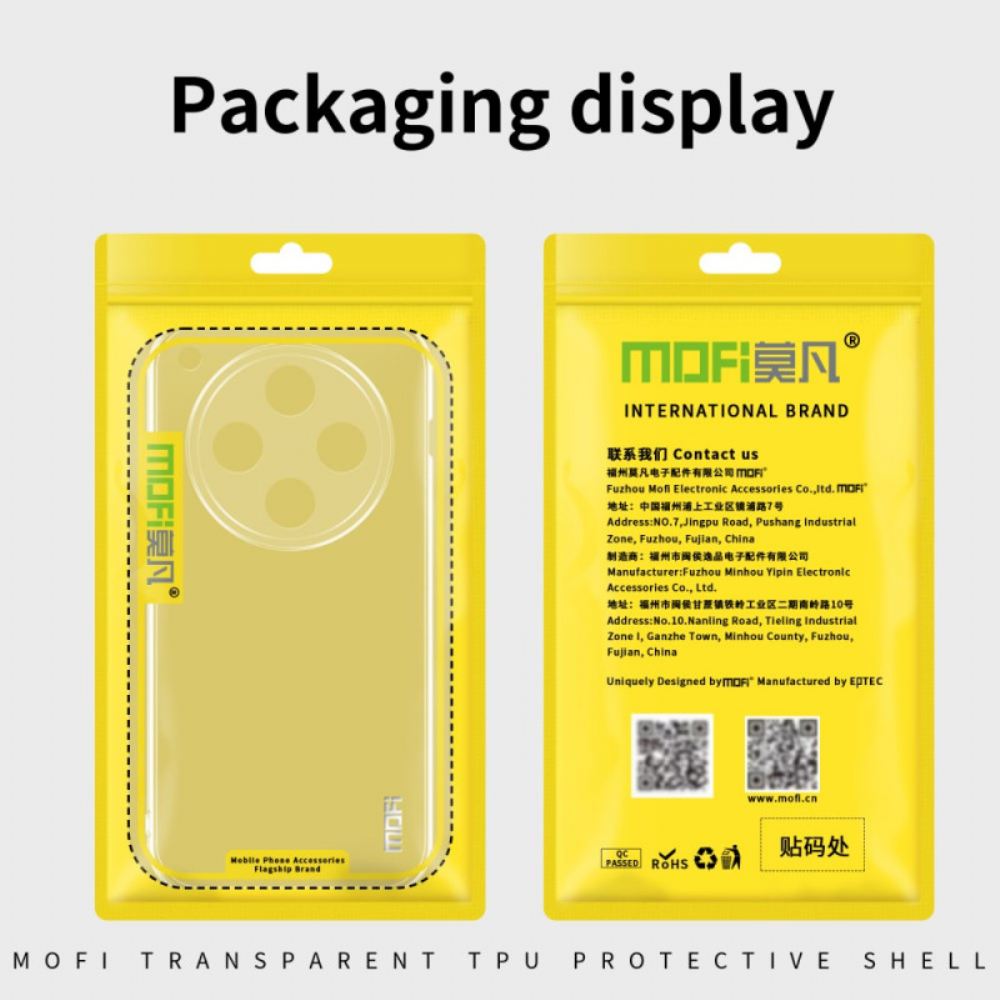 Kryt Na Oppo Find X8 Průhledný Mofi