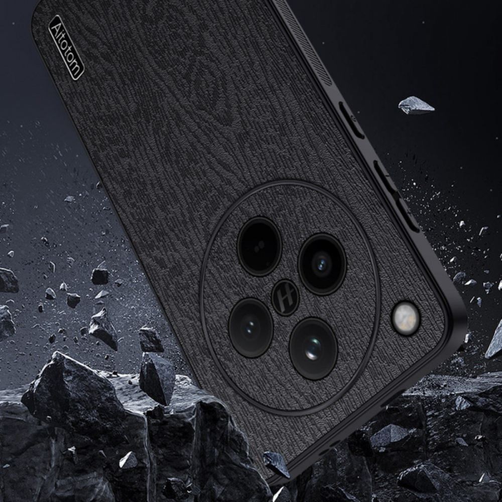 Kryt Oppo Find X8 Dřevěný Efekt