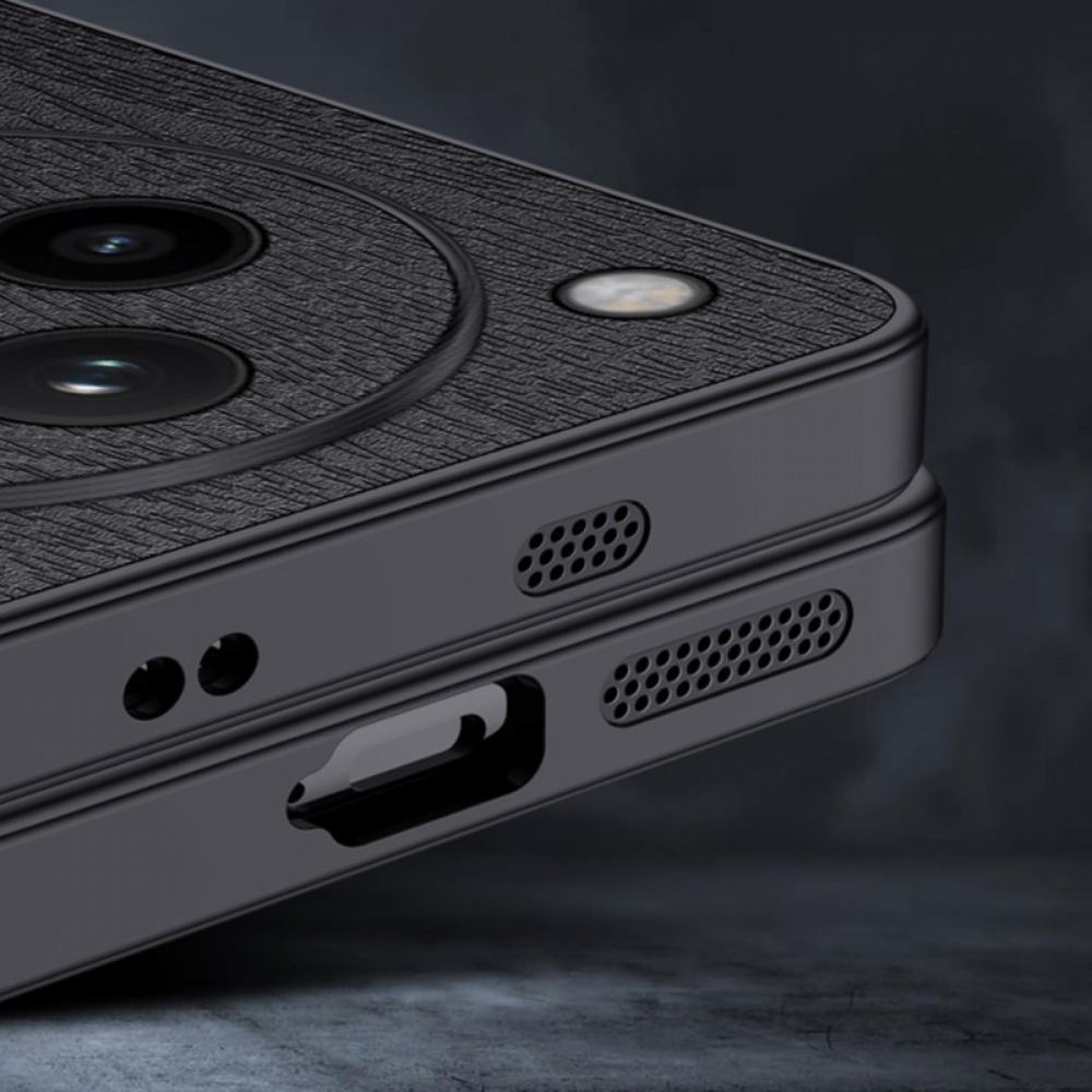 Kryt Oppo Find X8 Dřevěný Efekt