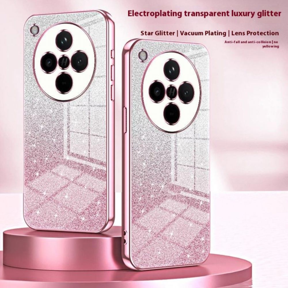 Kryt Oppo Find X8 Gradientní Třpyt