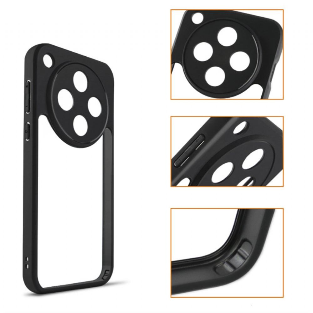 Kryt Oppo Find X8 Hybridní Průhledný