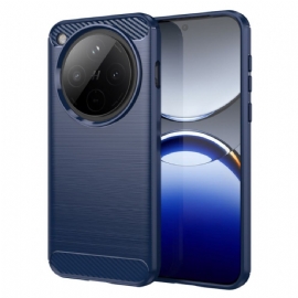 Kryt Oppo Find X8 Kartáčovaný Uhlíkový Materiál