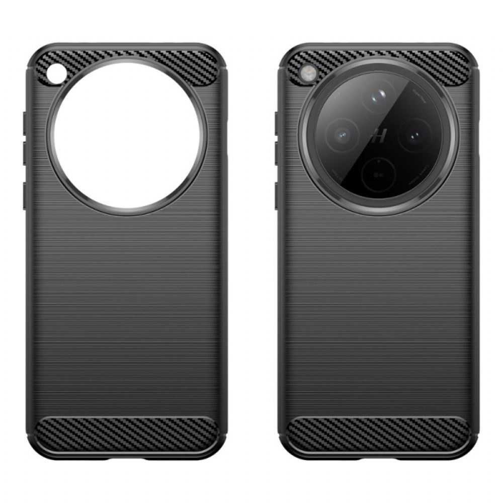 Kryt Oppo Find X8 Kartáčovaný Uhlíkový Materiál