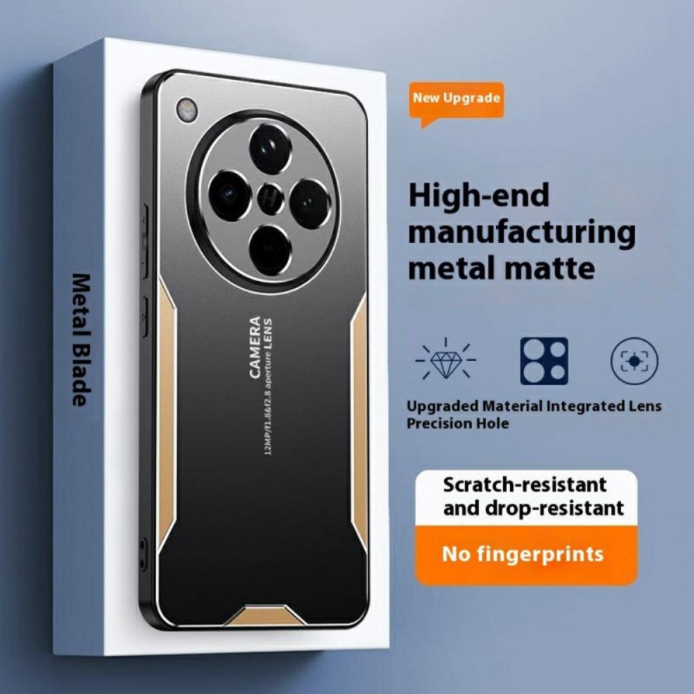 Kryt Oppo Find X8 Kryty Na Mobil Kovový Efekt