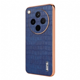 Kryt Oppo Find X8 Kryty Na Mobil Krokodýlí Styl Azns