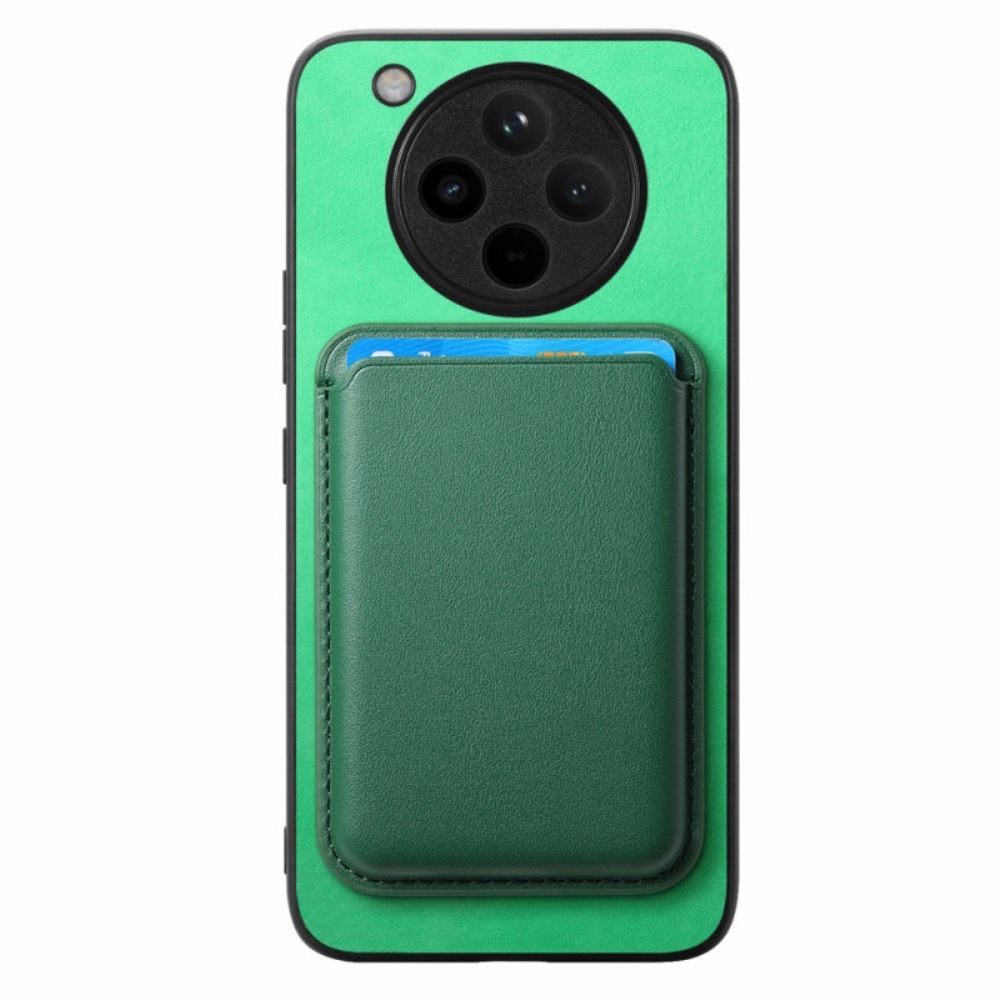 Kryt Oppo Find X8 Kryty Na Mobil Odnímatelný Magnetický Držák Karet