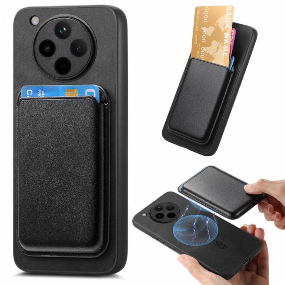 Kryt Oppo Find X8 Kryty Na Mobil Odnímatelný Magnetický Držák Karet