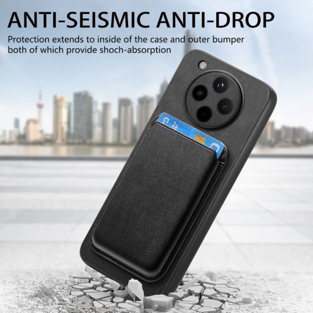 Kryt Oppo Find X8 Kryty Na Mobil Odnímatelný Magnetický Držák Karet