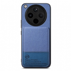 Kryt Oppo Find X8 Pouzdro Na Karty A Rfid Ochrana