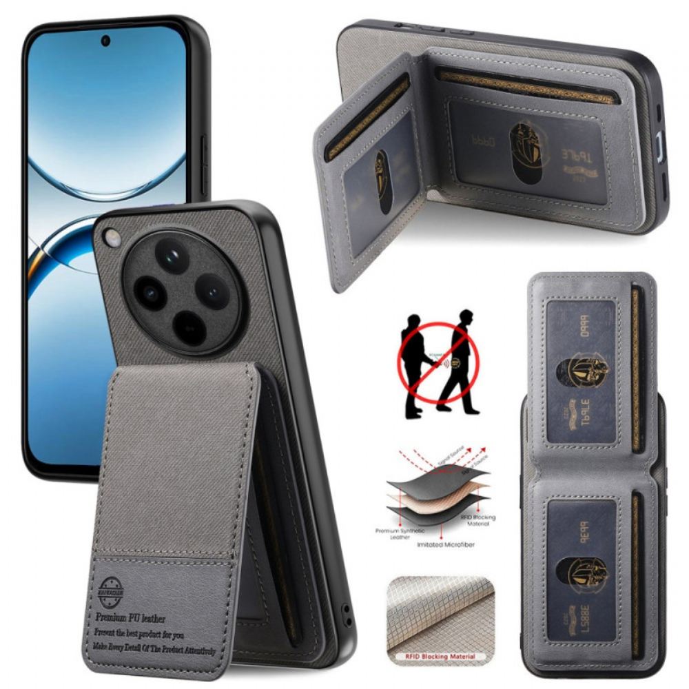 Kryt Oppo Find X8 Pouzdro Na Karty A Rfid Ochrana