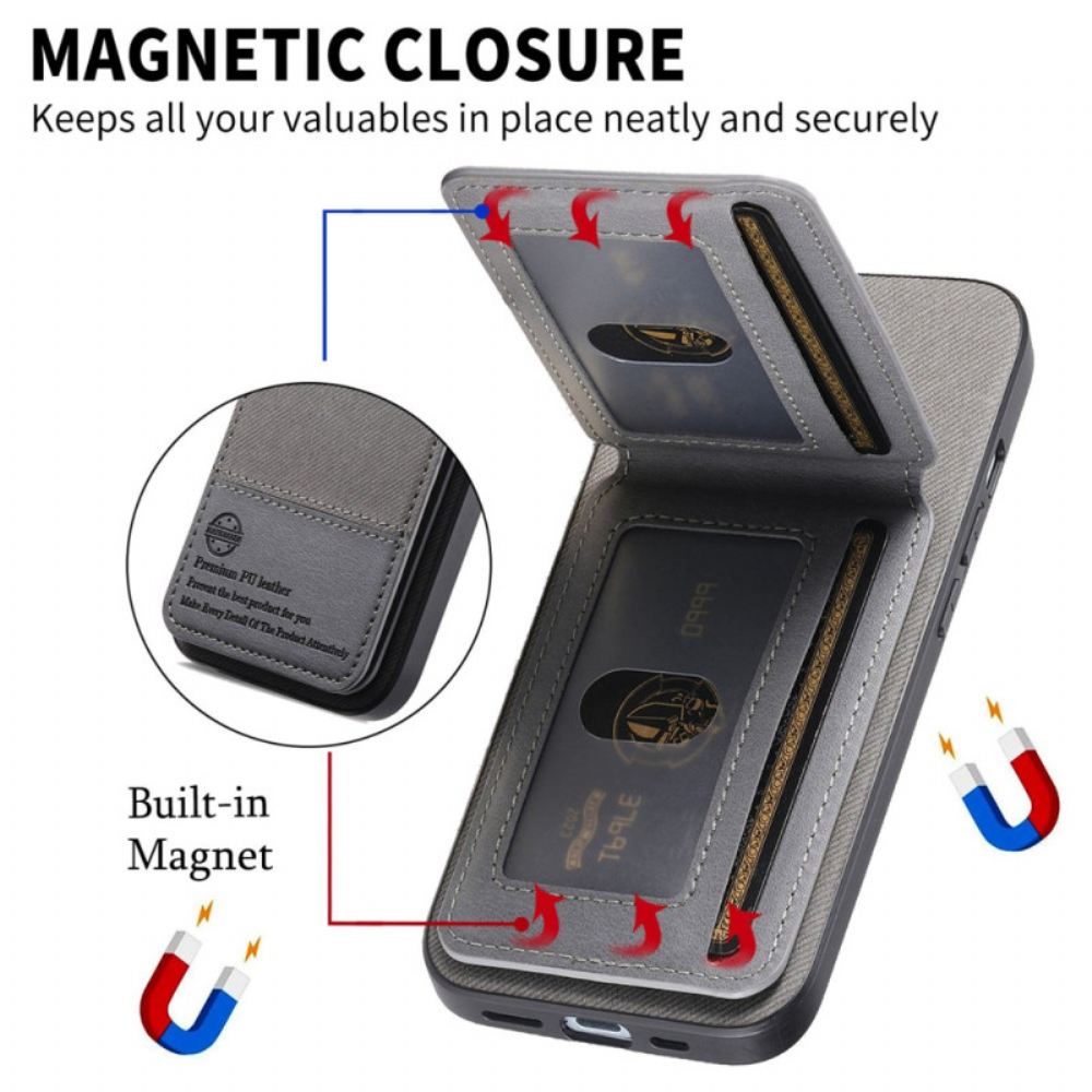 Kryt Oppo Find X8 Pouzdro Na Karty A Rfid Ochrana