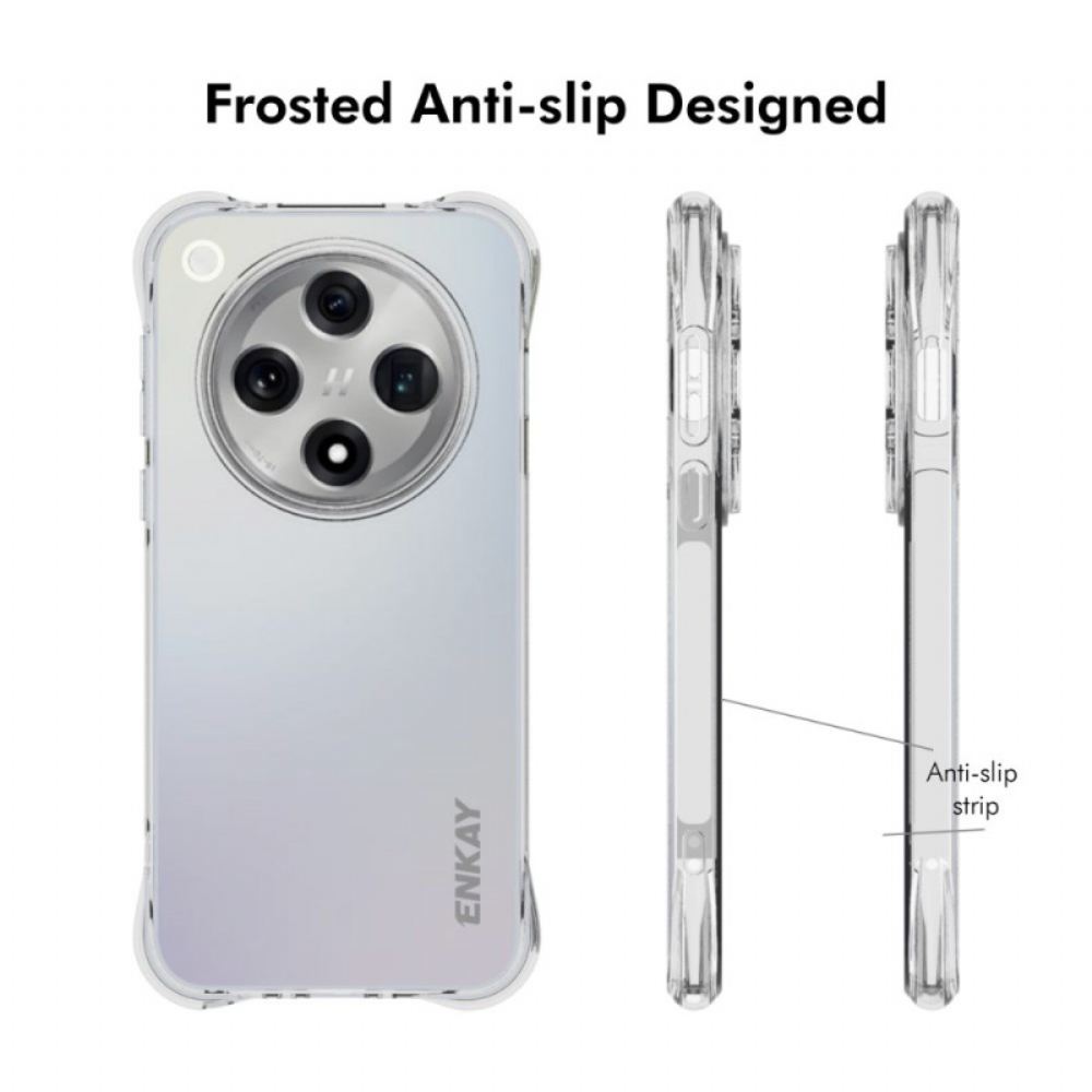 Kryt Oppo Find X8 Zesílený Průhledný