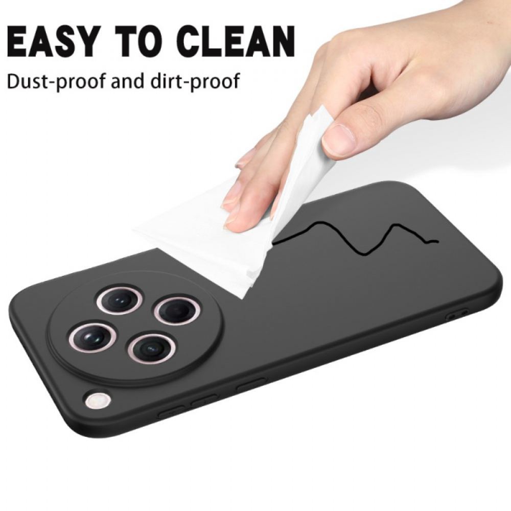 Kryt Oppo Find X8 Řemínek Z Tekutého Silikonu