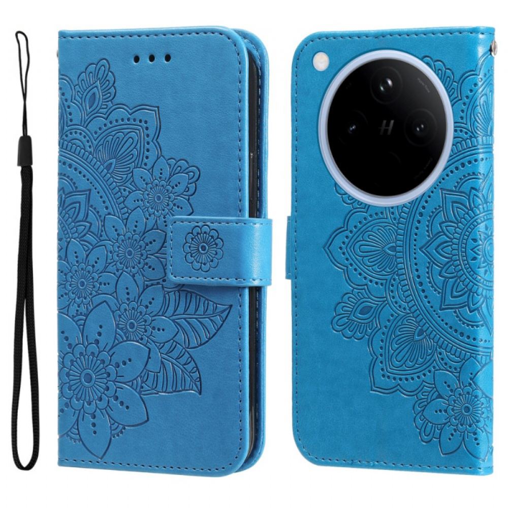 Oppo Find X8 Květinový Vzor