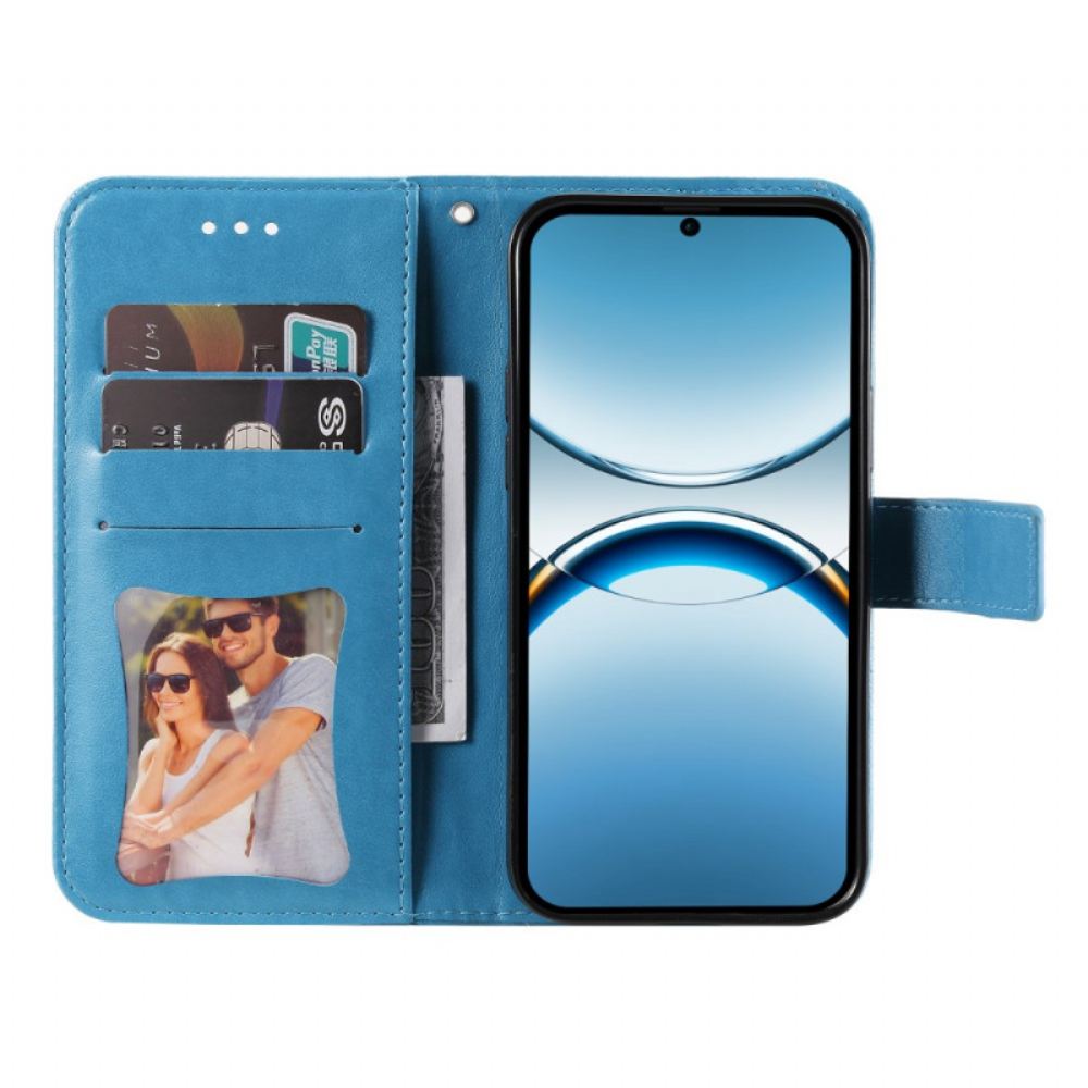 Oppo Find X8 Květinový Vzor