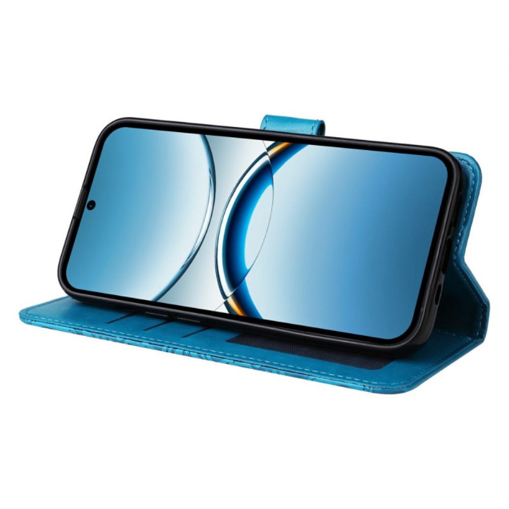 Peněženková Pouzdra Oppo Find X8 Kryty Na Mobil Slunečnicový Vzor