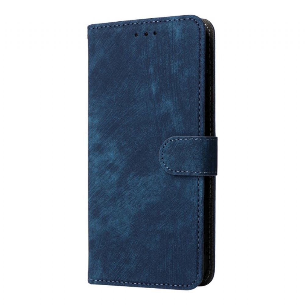 Peněženková Pouzdra Oppo Find X8 Semišový Efekt Rfid Ochrana