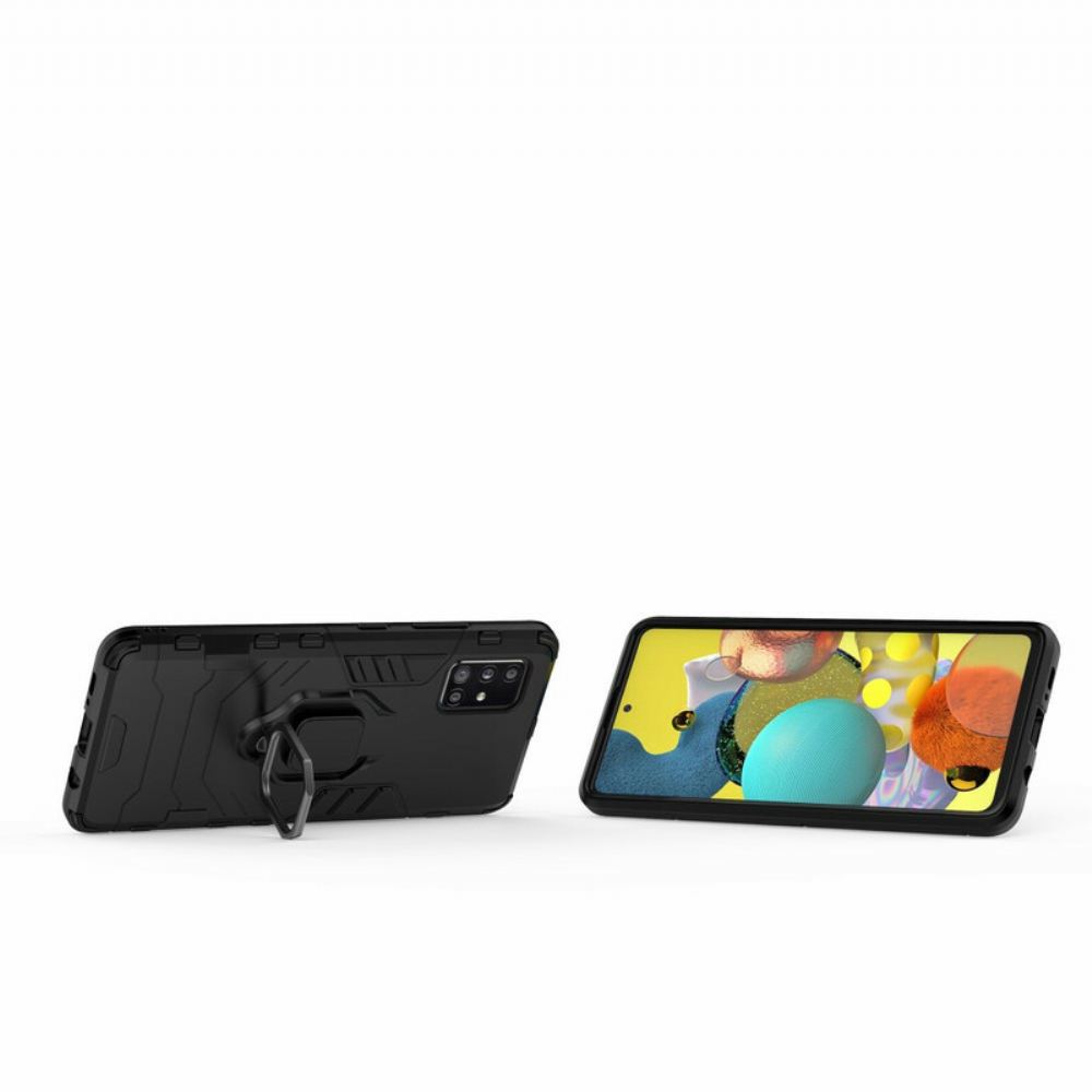 Kryt Na Samsung Galaxy A51 5G Odolný Vůči Prstenu