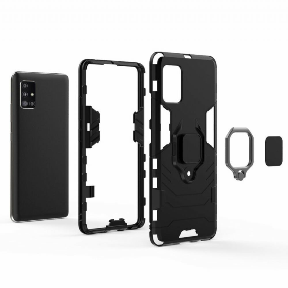 Kryt Na Samsung Galaxy A51 5G Odolný Vůči Prstenu