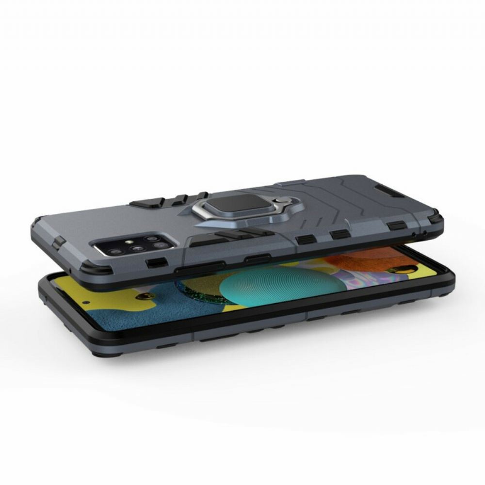 Kryt Na Samsung Galaxy A51 5G Odolný Vůči Prstenu