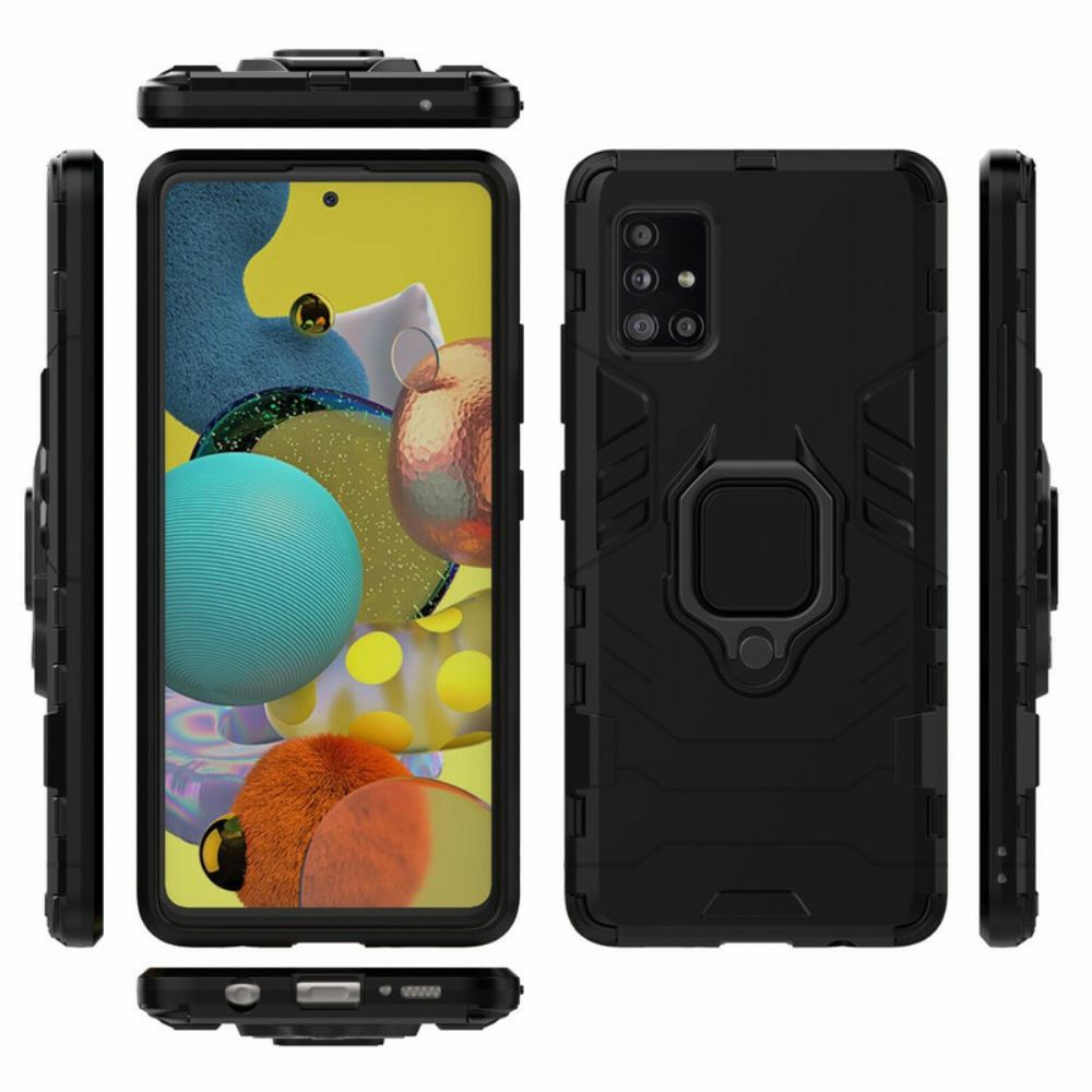 Kryt Na Samsung Galaxy A51 5G Odolný Vůči Prstenu