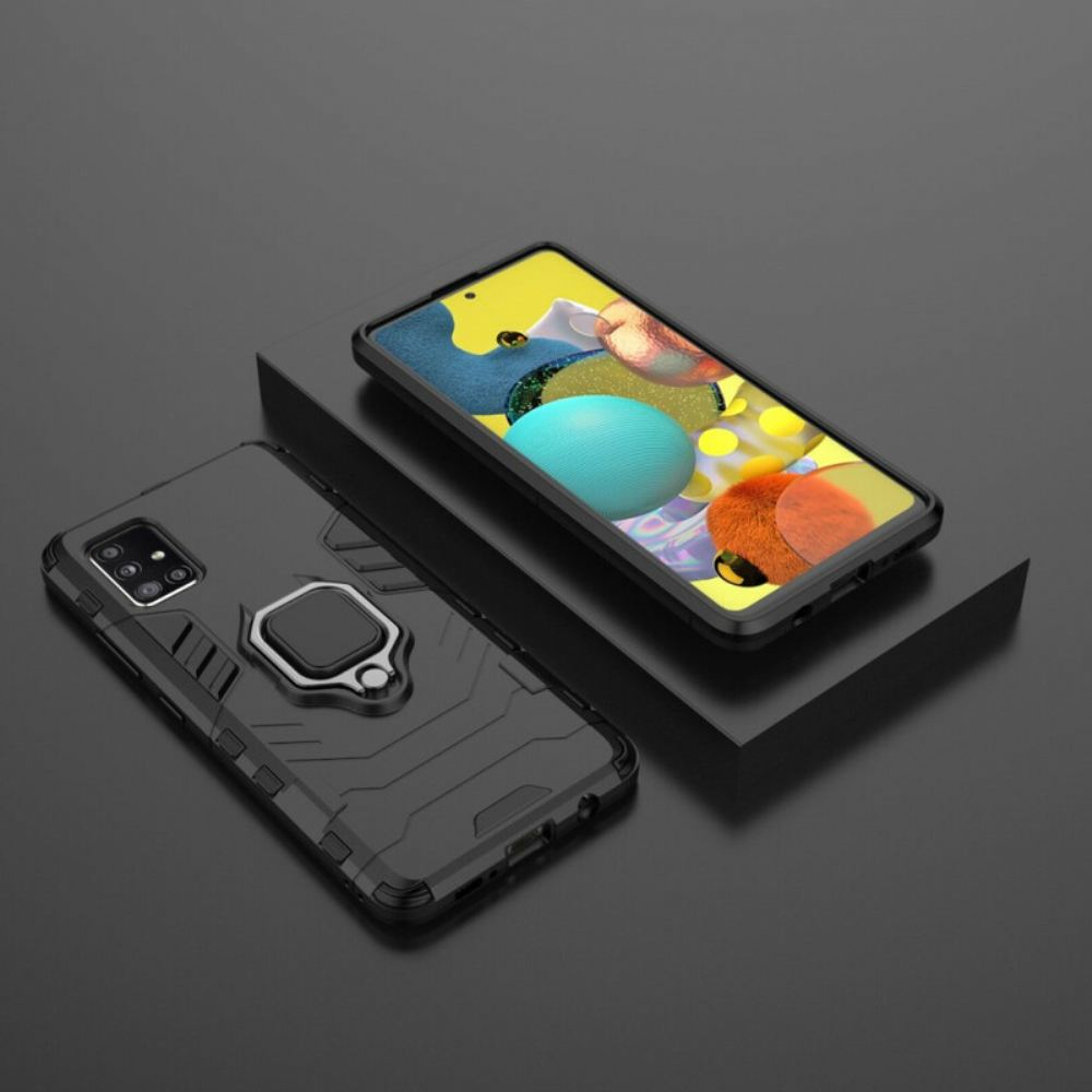 Kryt Na Samsung Galaxy A51 5G Odolný Vůči Prstenu