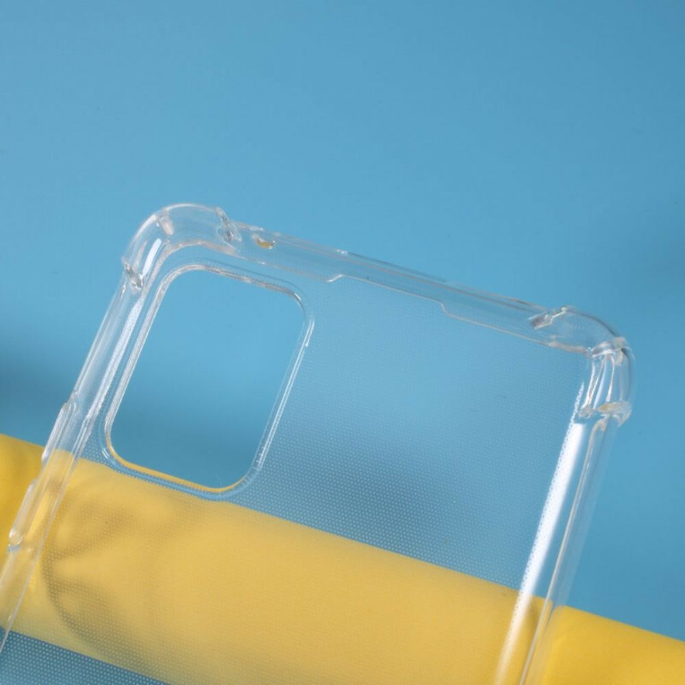 Kryt Na Samsung Galaxy A51 5G Vymazat Vyztužené Rohy