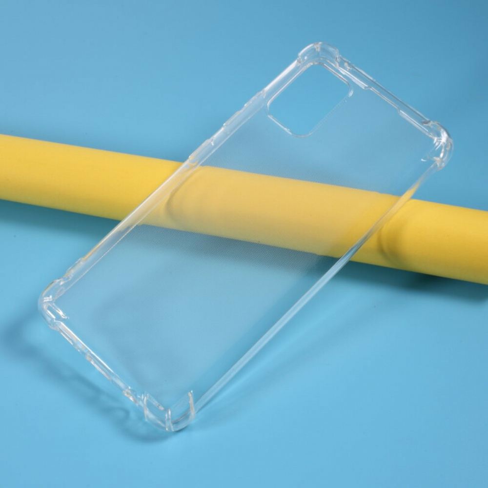Kryt Na Samsung Galaxy A51 5G Vymazat Vyztužené Rohy