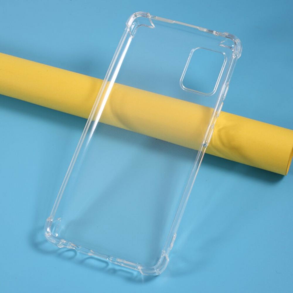 Kryt Na Samsung Galaxy A51 5G Vymazat Vyztužené Rohy