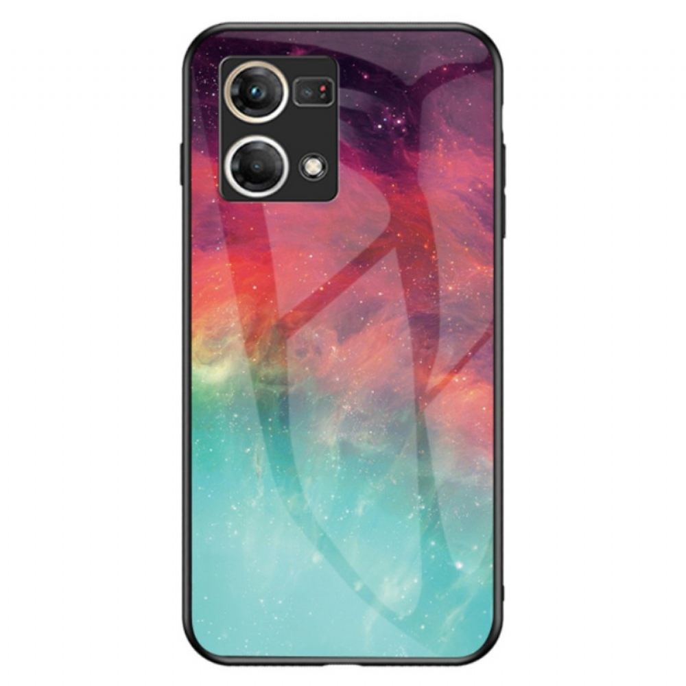 Kryt Na Oppo Reno 7 Vzor Z Tvrzeného Skla