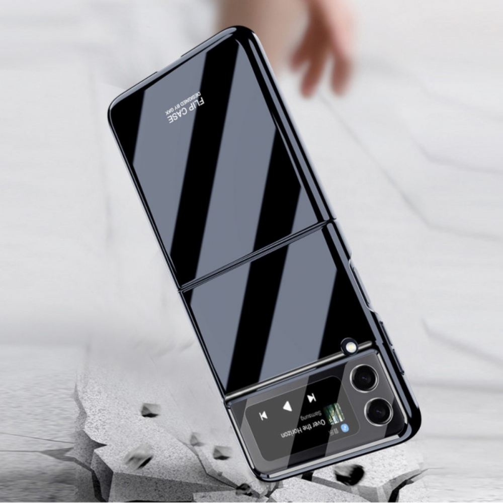 Kryty Na Mobil Na Samsung Galaxy Z Flip 3 5G Flipové Pouzdro Zrcadlo Gkk
