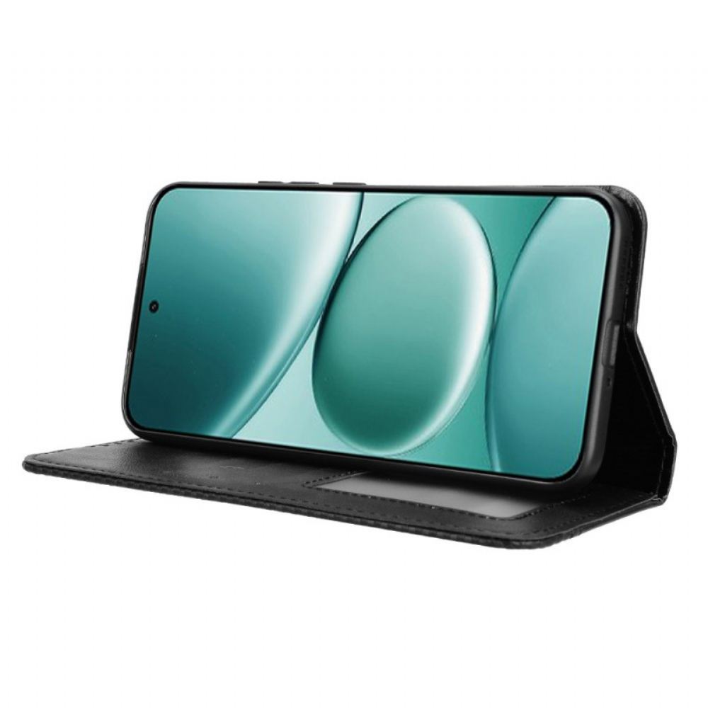 Kožené Pouzdro Folio Na Xiaomi Redmi Note 15 Pro Plus 5g Vintage Vlys