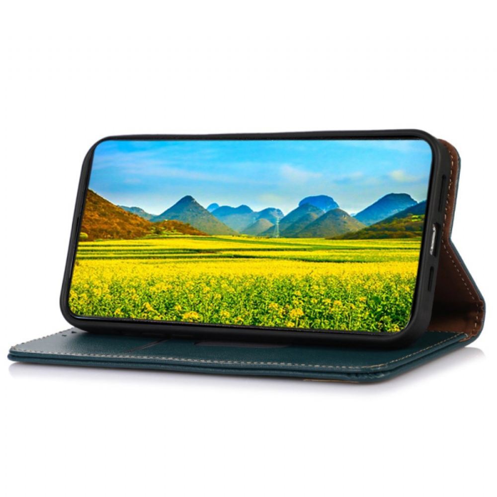 Kožené Pouzdro Folio Xiaomi Redmi Note 15 Pro Plus 5g Khazneh