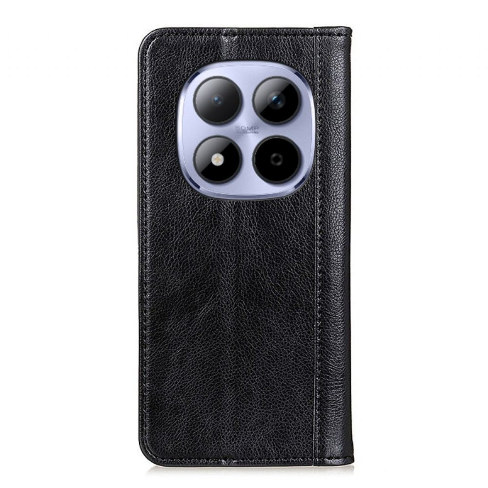 Kožené Pouzdro Folio Xiaomi Redmi Note 15 Pro Plus 5g Štípenka