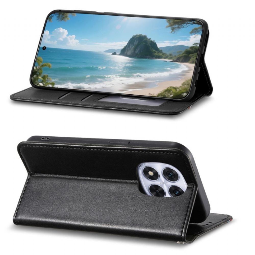 Kožené Pouzdro Xiaomi Redmi Note 15 Pro Plus 5g Kryty Na Mobil Elastický Náramek