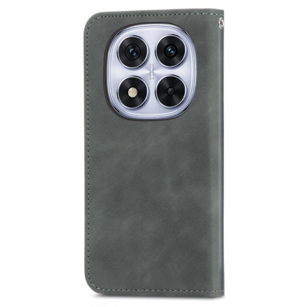 Kožené Pouzdro Xiaomi Redmi Note 15 Pro Plus 5g Semišový Efekt