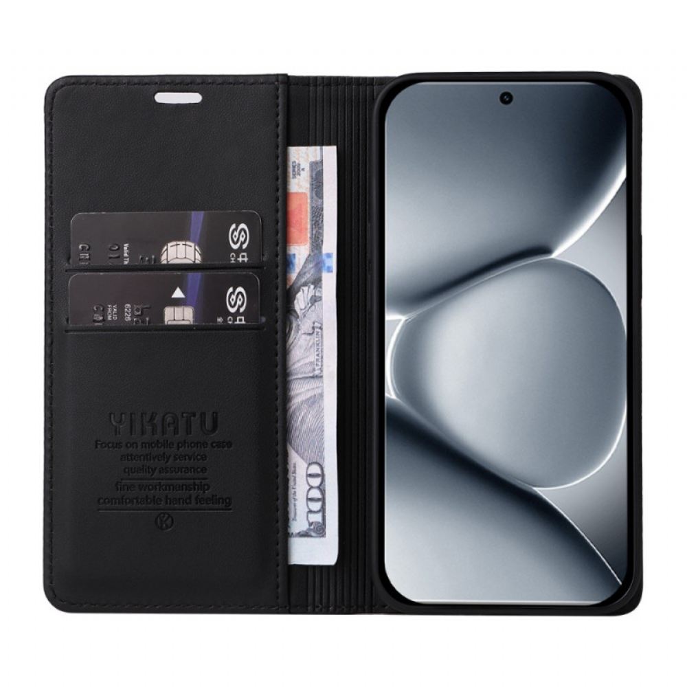 Kožené Pouzdro Xiaomi Redmi Note 15 Pro Plus 5g Yikatu