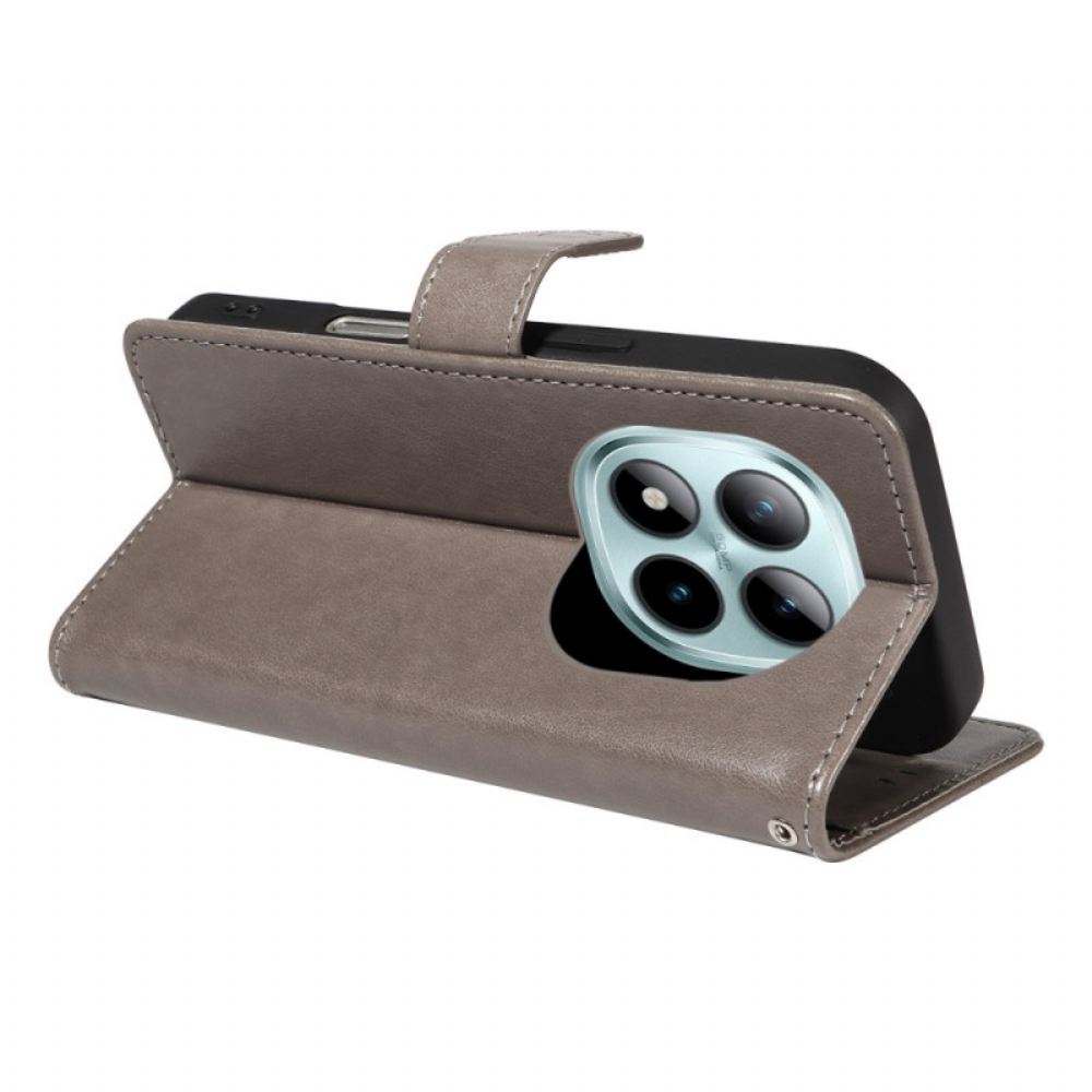 Kožený Kryt Na Xiaomi Redmi Note 15 Pro Plus 5g Design Kočky A Včely