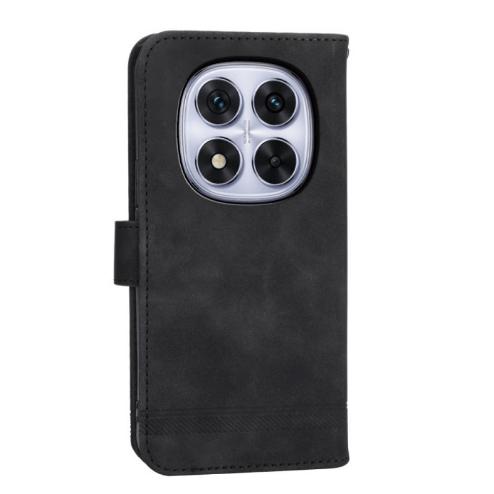 Kožený Kryt Na Xiaomi Redmi Note 15 Pro Plus 5g Dierfeng