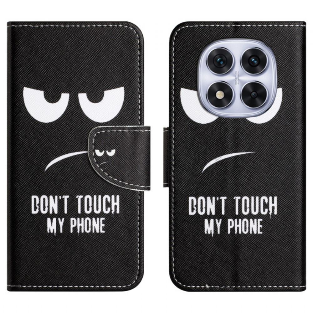 Kožený Kryt Na Xiaomi Redmi Note 15 Pro Plus 5g Emoji Telefon